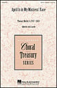 April Is in My Mistress' Face SATB choral sheet music cover